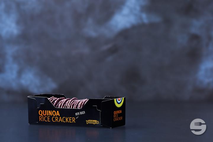 Quinoa Rice Cracker - Yooji's