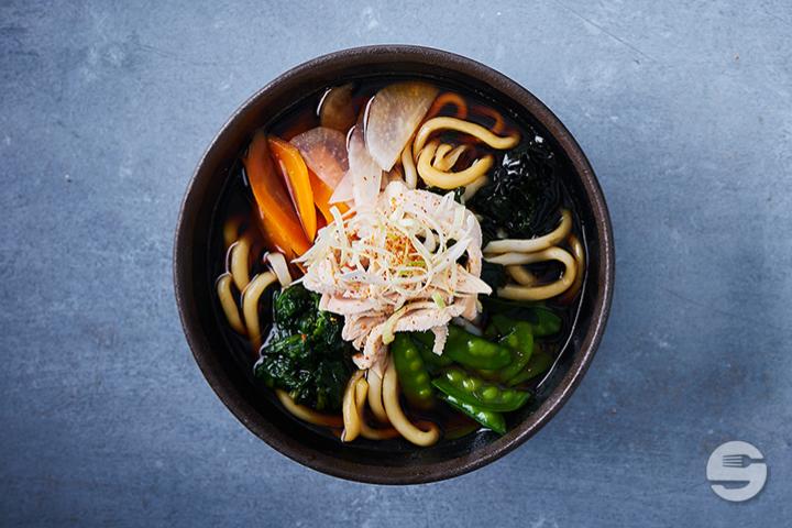 Chicken Noodle Soup with Udon Noodles - Yooji's Winterthur