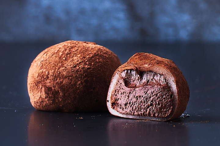 Chocolate Ganache Mochi - Yooji's Winterthur