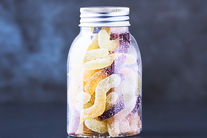 Sour Worm Mix - Yooji's Winterthur