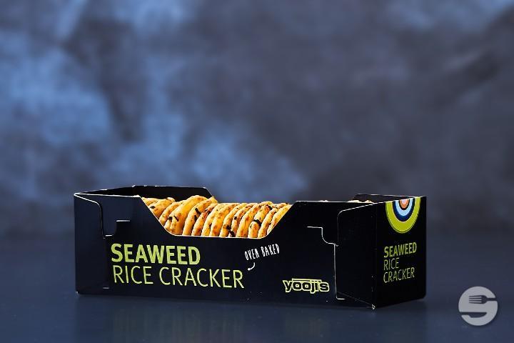 Seaweed Rice Cracker - Yooji's Winterthur