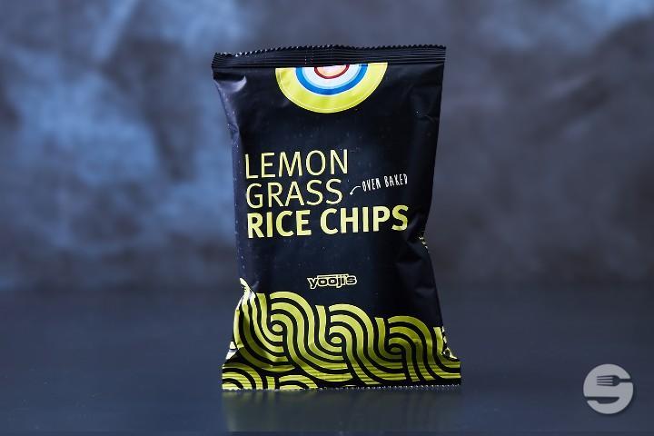 Lemongrass Rice Chips - Yooji's Winterthur