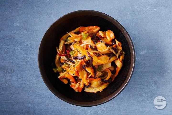 Octopus Salad - Yooji's Josefstrasse