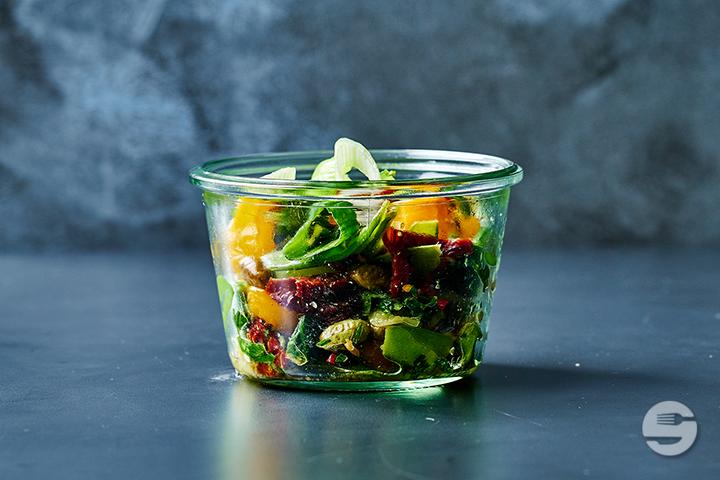 Veggie Summer Salad - Yooji's Josefstrasse