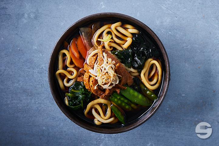 Tofu Noodle Soup with Udon Noodles - Yooji's Josefstrasse