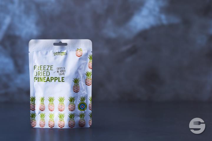 Freeze Dried Pineapple - Yooji's Josefstrasse