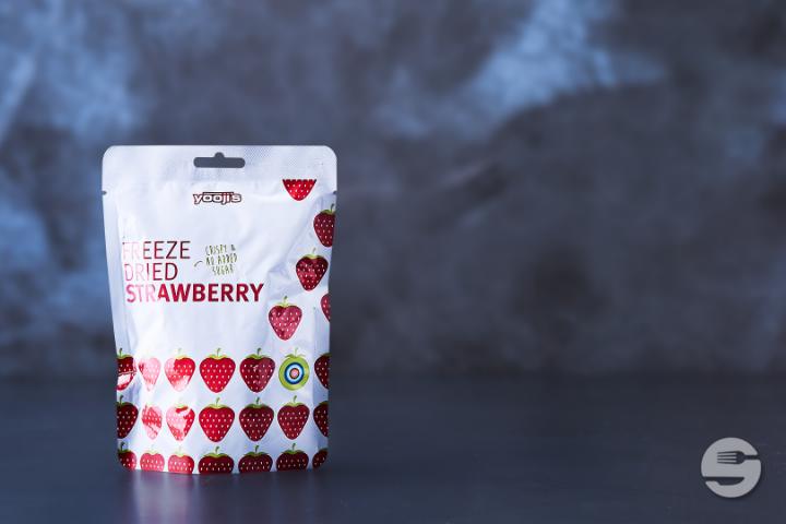 Freeze Dried Strawberry - Yooji's Josefstrasse