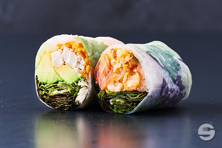 Chicken Salad Wrap (2 Stk.) - Yooji's Josefstrasse