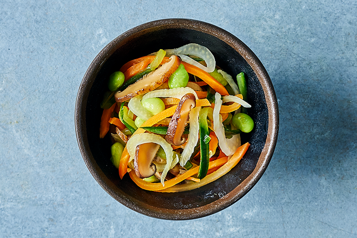 Mixed Yasai Salad - Yooji's Josefstrasse