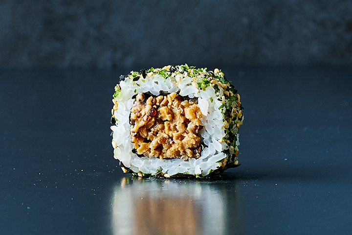 Seitan Inside Out Roll (8 Stk.) - Yooji's Josefstrasse