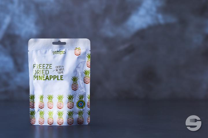 Freeze Dried Pineapple - Yooji's Josefstrasse