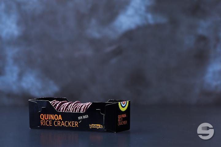 Quinoa Rice Cracker - Yooji's Josefstrasse