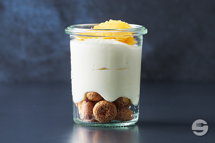 Amaretto Orange Cheesecake - Yooji's Josefstrasse