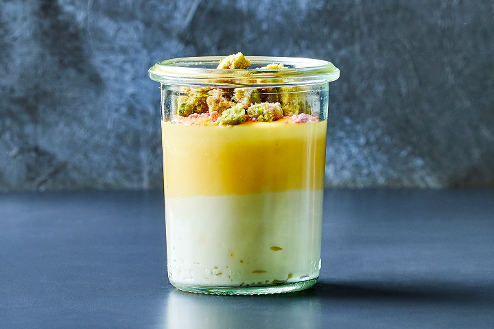 YUZU CURD SOURCREAM MOUSSE - Yooji's Josefstrasse