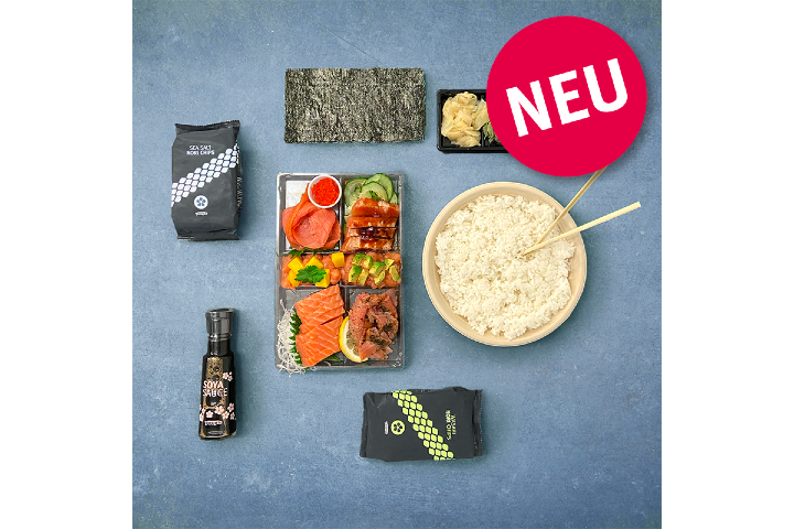Hand Roll Kit Salmon - Yooji's Josefstrasse