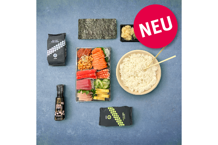Hand Roll Kit Mixed Fish - Yooji's Josefstrasse
