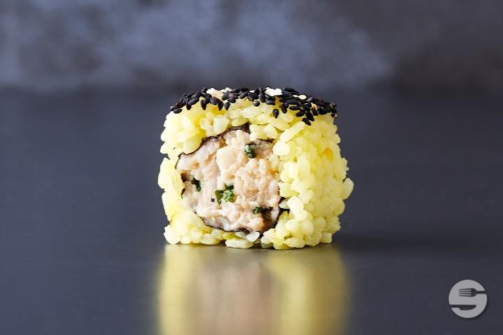 Ceviche Kingfish Inside Out (4 pcs.) - Yooji's Josefstrasse