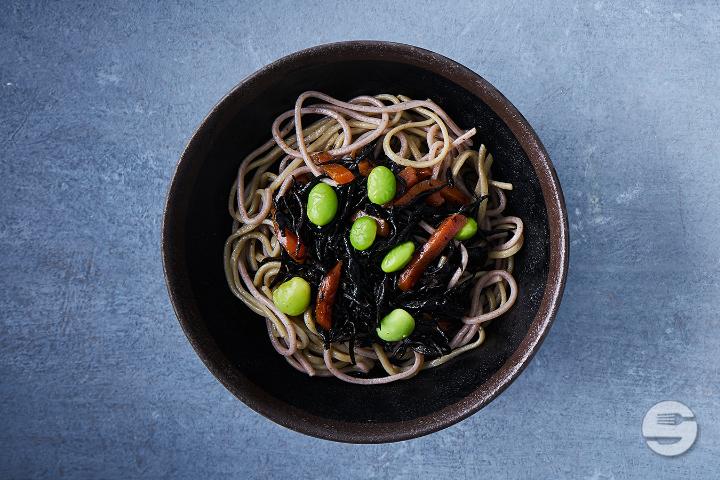 Soba Hijiki Salad - Yooji's