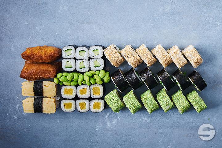 Vegi Sushioke - Yooji's
