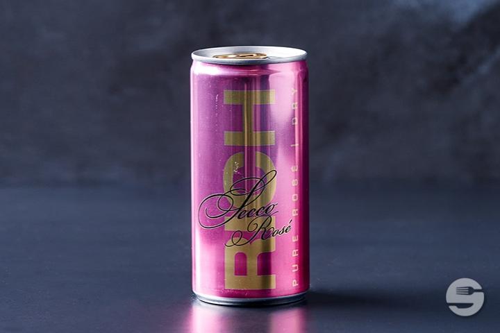 Secco Rich Rosé, Dose (20cl) - Yooji's Zug