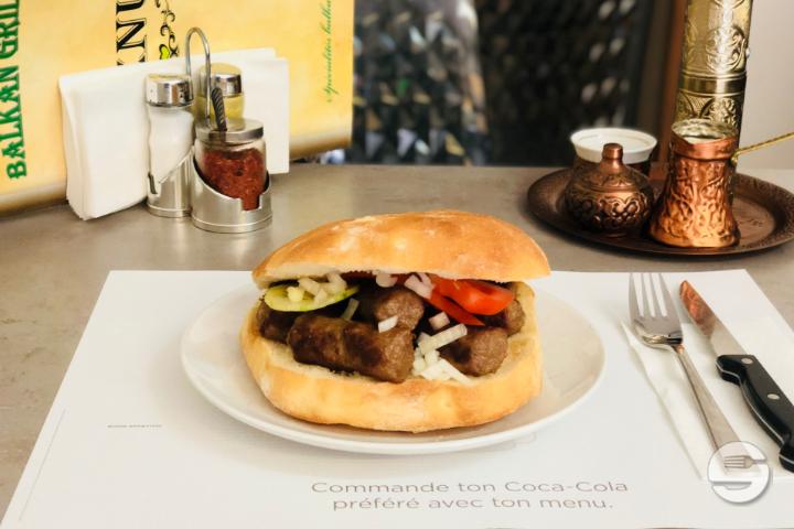 Cevapi Sandwich (5 pieces) - Balkan Grill