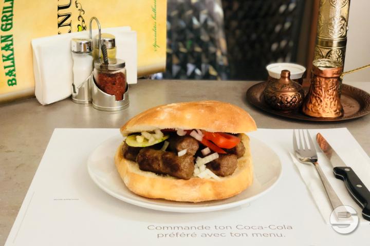 Cevapi Sandwich (7 pieces) - Balkan Grill