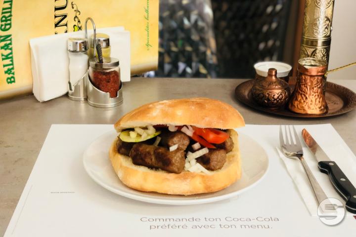 Cevapi Sandwich (10 pieces) - Balkan Grill