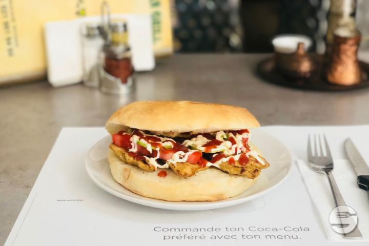 Chicken Sandwich - Balkan Grill