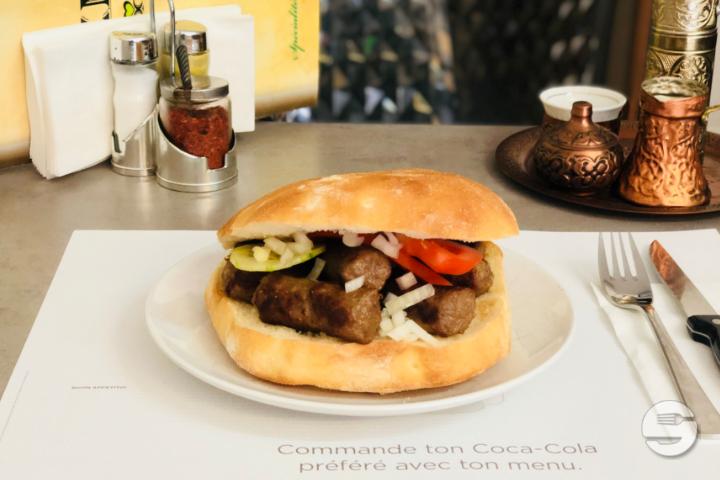 Menu Cevapi Sandwich (5 pieces) - Balkan Grill