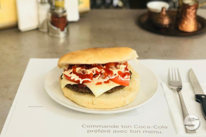 Menu Cheeseburger (160g) - Balkan Grill
