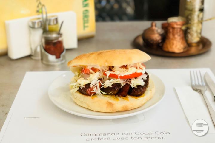 Menu Sudzuk Sandwich - Balkan Grill