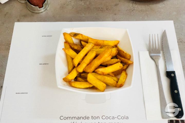 French fries portion - Balkan Grill
