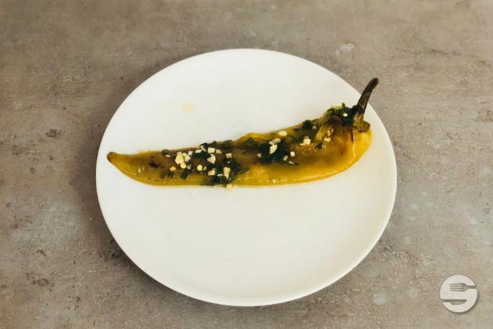 Grilled chilli pepper - Balkan Grill
