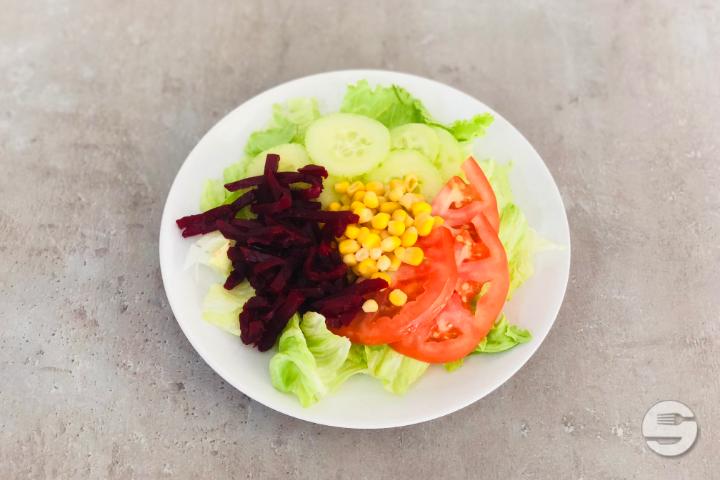 Salade mêlée - Balkan Grill