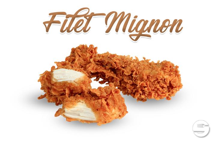 1 chicken tender - ChicChicken