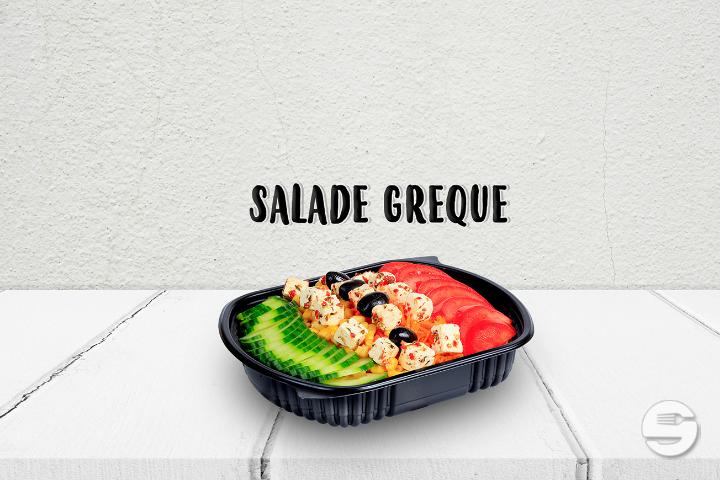 Greek salad - ChicChicken