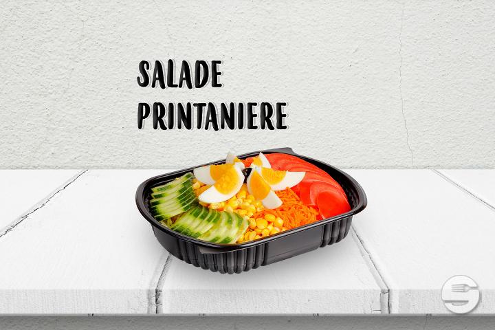 Spring salad - ChicChicken