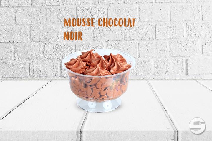 Dark chocolate mousse - ChicChicken