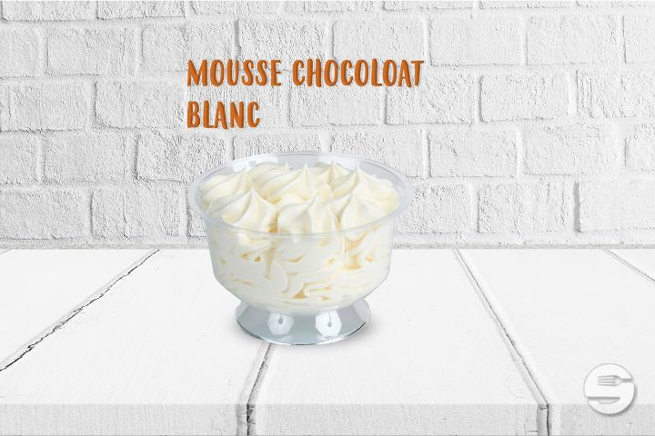 White chocolate mousse - ChicChicken
