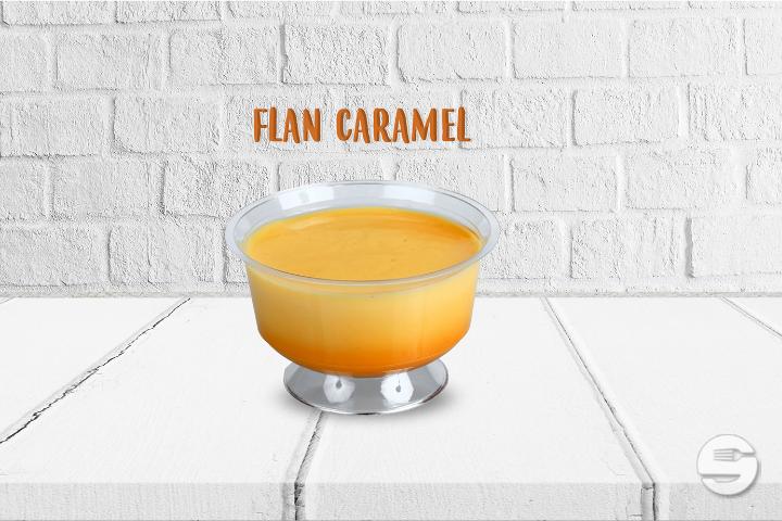 Caramel flan - ChicChicken