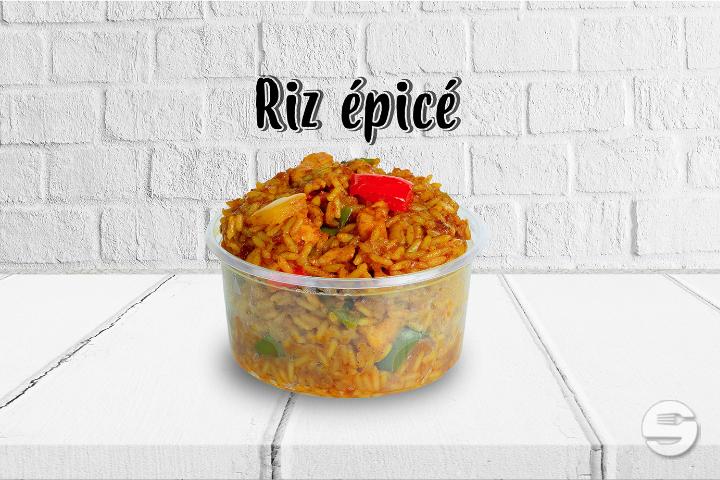 Spicy rice - ChicChicken