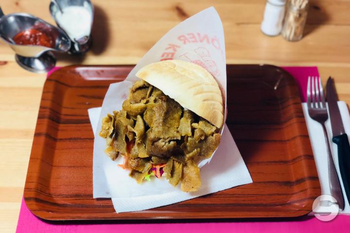 Menu Sandwich Kebab - Chez Saït