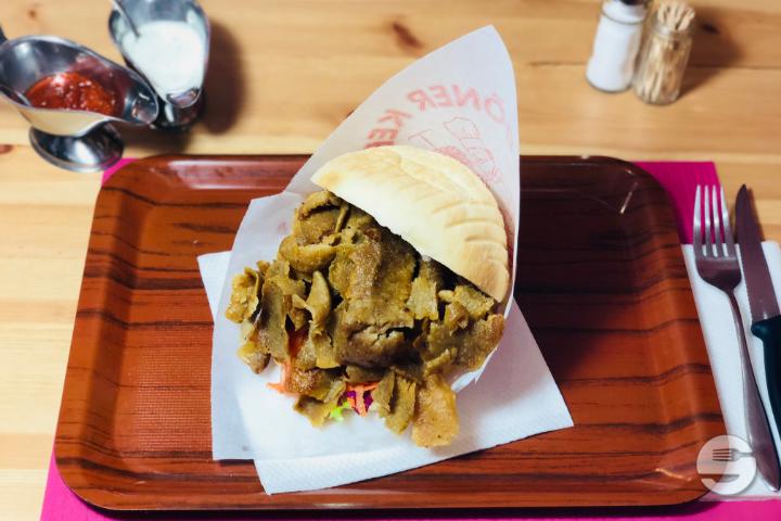 Sandwich Kebab - Chez Saït