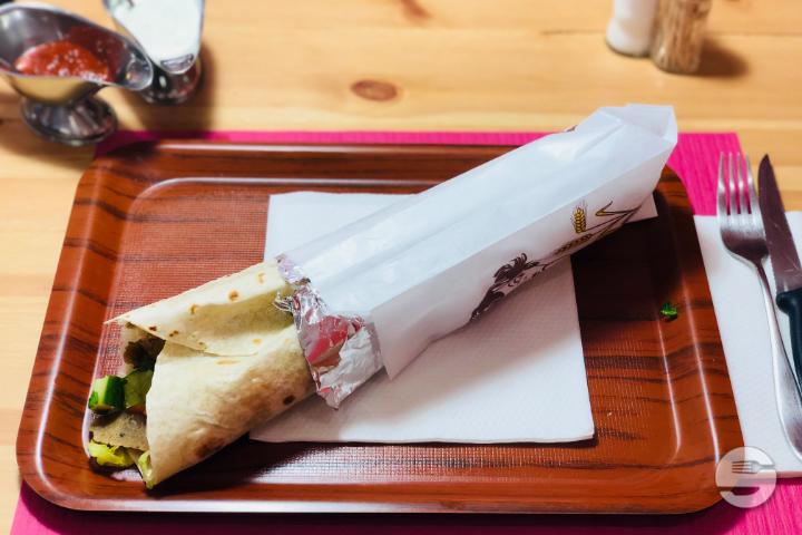 Menu Durum Kebab - Chez Saït