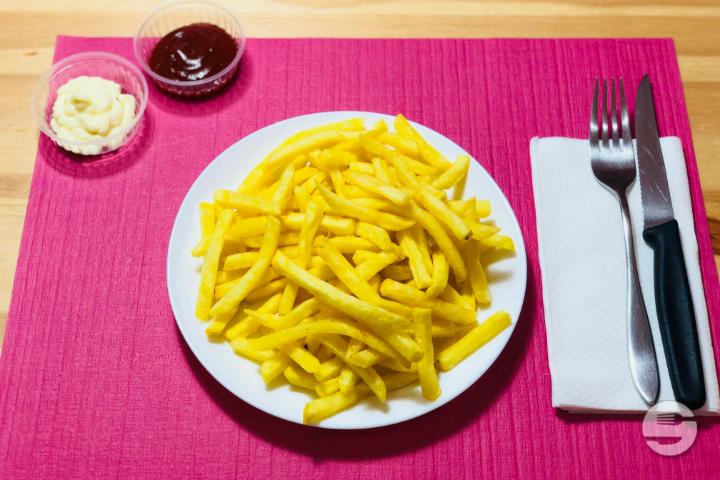 Portion de Frites - Chez Saït