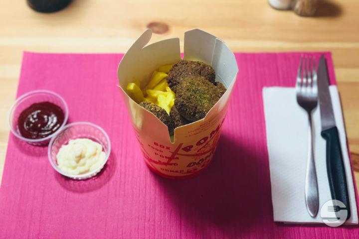 Box Falafel - Chez Saït