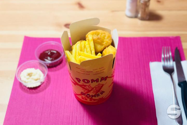 Box Nuggets - Chez Saït