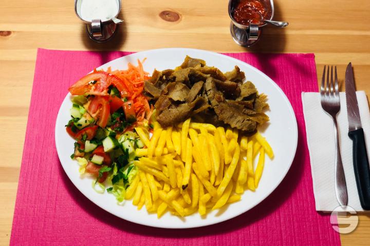 Assiette Kebab - Chez Saït