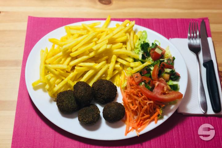 Assiette Falafel - Chez Saït