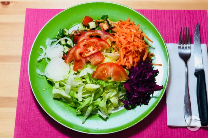 Salade Mêlée - Chez Saït